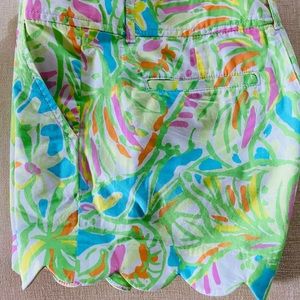 Lilly Pulitzer Buttercup Shorts size 2